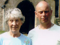 John Ayton & Catherine Stokoe (nee Faill) at Elsdon